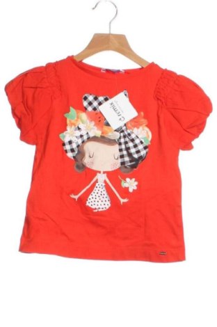 Bluză pentru copii Mayoral, Mărime 5-6y/ 116-122 cm, Culoare Roșu, Preț 72,99 Lei