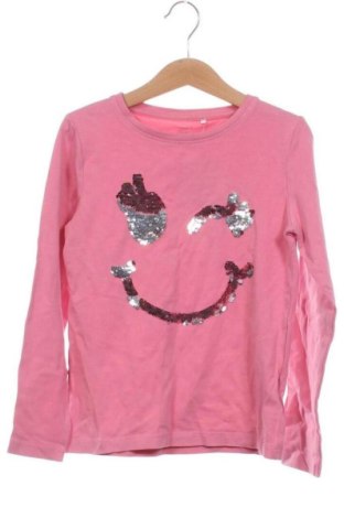 Детска блуза Name It, Размер 6-7y/ 122-128 см, Цвят Розов, Цена 12,27 €