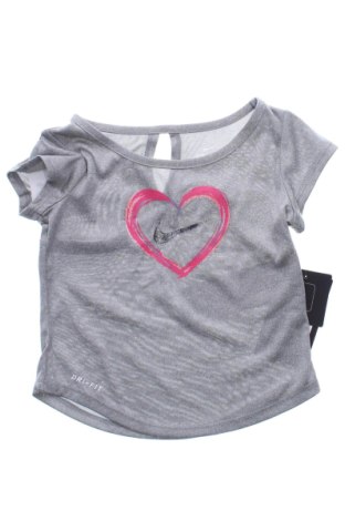 Detská blúzka  Nike, Veľkosť 18-24m/ 86-98 cm, Farba Sivá, Cena  27,95 €, #136588223