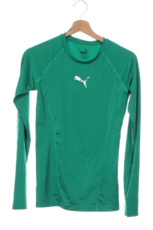 Bluză pentru copii PUMA, Mărime 15-18y/ 170-176 cm, Culoare Verde, Preț 79,99 Lei