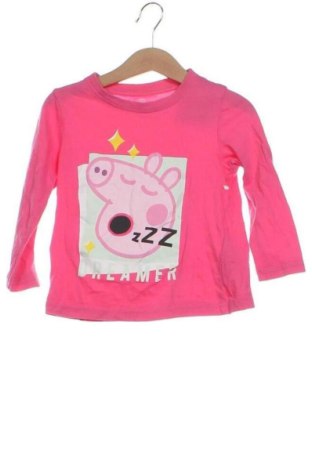 Детска блуза Peppa Pig, Размер 2-3y/ 98-104 см, Цвят Розов, Цена 6,00 €, #136638378