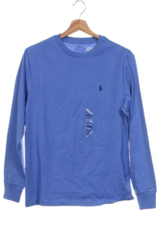 Детска блуза Polo Ralph Lauren, Размер 14-15y/ 168-170 см, Цвят Син, Цена 30,16 €