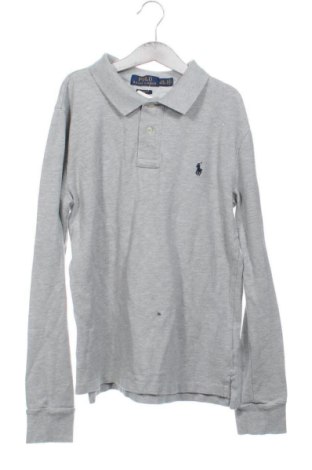 Gyerek blúz Polo Ralph Lauren, Méret 14-15y / 168-170 cm, Szín Szürke, Ár 5 785 Ft, #136665111
