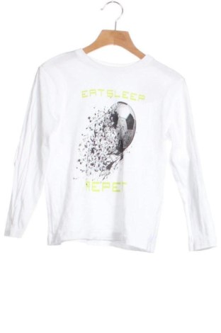 Kinder Shirt Primark, Größe 6-7y/ 122-128 cm, Farbe Weiß, Preis 6,00 €