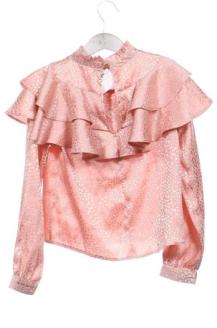 Dziecięca bluzka River Island, Rozmiar 6-7y/ 122-128 cm, Kolor Różowy, Cena 62,70 zł