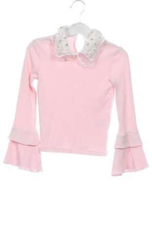 Detská blúzka  River Island, Veľkosť 4-5y/ 110-116 cm, Farba Ružová, Cena  11,76 €, #136628320
