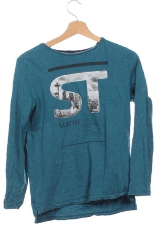 Kinder Shirt S.Oliver, Größe 10-11y/ 146-152 cm, Farbe Blau, Preis 12,00 €