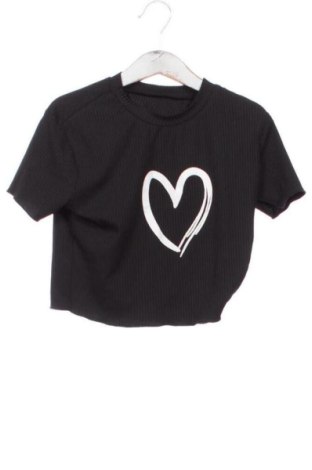 Detská blúzka  SHEIN, Veľkosť 10-11y/ 146-152 cm, Farba Čierna, Cena  6,00 €, #136641843