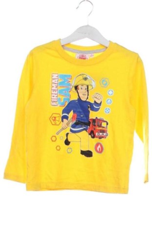 Kinder Shirt Sam, Größe 2-3y/ 98-104 cm, Farbe Gelb, Preis 7,99 €