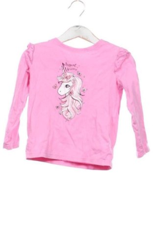 Detská blúzka  Sinsay, Veľkosť 2-3y/ 98-104 cm, Farba Ružová, Cena  6,00 €, #136643176