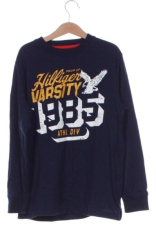 Παιδική μπλούζα Tommy Hilfiger, Μέγεθος 8-9y/ 134-140 εκ., Χρώμα Μπλέ, Τιμή 26,21 €, #136648277