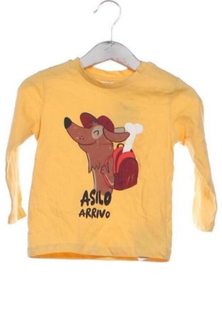 Детска блуза Unbranded, Размер 9-12m/ 74-80 см, Цвят Жълт, Цена 9,71 €