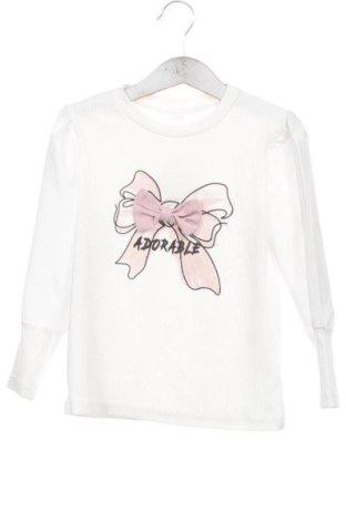 Kinder Shirt Unbranded, Größe 4-5y/ 110-116 cm, Farbe Weiß, Preis 6,00 €