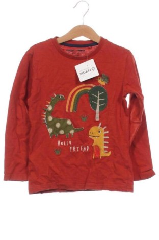 Детска блуза Unbranded, Размер 5-6y/ 116-122 см, Цвят Оранжев, Цена 12,85 €