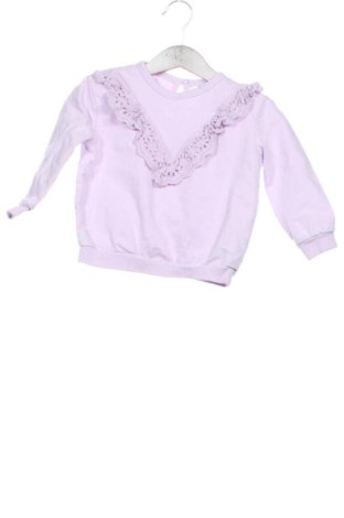 Kinder Shirt Unbranded, Größe 12-18m/ 80-86 cm, Farbe Lila, Preis 6,00 €