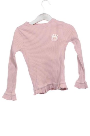 Kinder Shirt Unbranded, Größe 3-4y/ 104-110 cm, Farbe Aschrosa, Preis 6,00 €