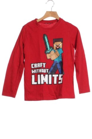 Παιδική μπλούζα Unbranded, Μέγεθος 6-7y/ 122-128 εκ., Χρώμα Κόκκινο, Τιμή 6,00 €