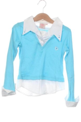 Detská blúzka  Unbranded, Veľkosť 4-5y/ 110-116 cm, Farba Modrá, Cena  9,00 €, #136617341