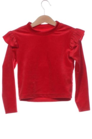 Detská blúzka  Unbranded, Veľkosť 3-4y/ 104-110 cm, Farba Červená, Cena  6,00 €, #136619424