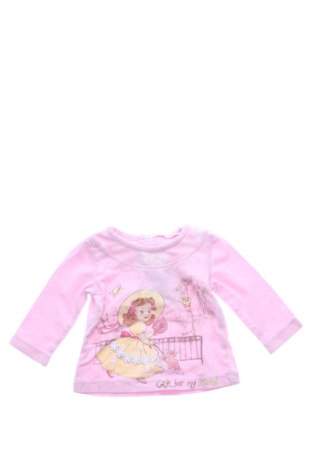 Детска блуза Unbranded, Размер 1-2m/ 50-56 см, Цвят Розов, Цена 3,65 €, #136626908