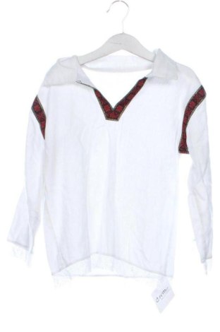 Gyerek blúz Unbranded, Méret 10-11y / 146-152 cm, Szín Fehér, Ár 2 378 Ft, #136666905