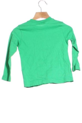 Gyerek blúz Uniqlo, Méret 2-3y / 98-104 cm, Szín Zöld, Ár 5 969 Ft