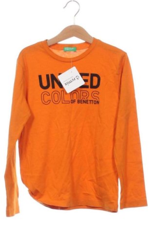 Dětská halenka  United Colors Of Benetton, Velikost 8-9y/ 134-140 cm, Barva Oranžová, Cena  332,00 Kč, #136579602