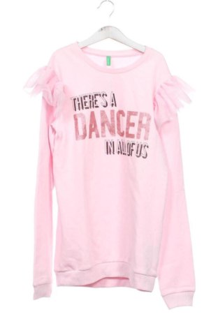 Детска блуза United Colors Of Benetton, Размер 14-15y/ 168-170 см, Цвят Розов, Цена 12,00 €, #136626053