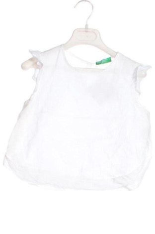 Παιδική μπλούζα United Colors Of Benetton, Μέγεθος 18-24m/ 86-98 εκ., Χρώμα Λευκό, Τιμή 1,99 €, #136646356