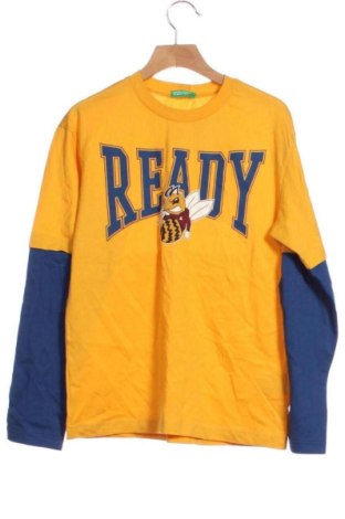 Παιδική μπλούζα United Colors Of Benetton, Μέγεθος 9-10y/ 140-146 εκ., Χρώμα Πολύχρωμο, Τιμή 12,00 €, #136656775