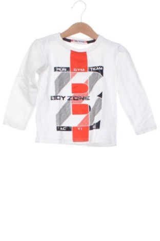 Bluză pentru copii Xboyz, Mărime 18-24m/ 86-98 cm, Culoare Alb, Preț 34,99 Lei