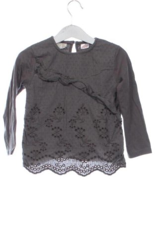 Kinder Shirt Zara, Größe 3-4y/ 104-110 cm, Farbe Grau, Preis 7,00 €