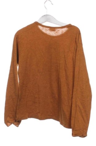 Bluză pentru copii Zara, Mărime 8-9y/ 134-140 cm, Culoare Maro, Preț 36,49 Lei