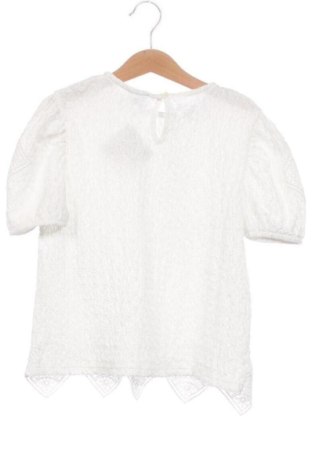 Kinder Shirt Zara, Größe 8-9y/ 134-140 cm, Farbe Weiß, Preis 9,99 €