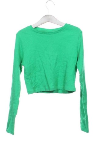 Dziecięca bluzka Zara, Rozmiar 11-12y/ 152-158 cm, Kolor Zielony, Cena 37,99 zł