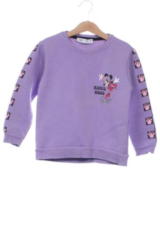 Детска блуза Zara, Размер 5-6y/ 116-122 см, Цвят Лилав, Цена 7,00 €, #136629126