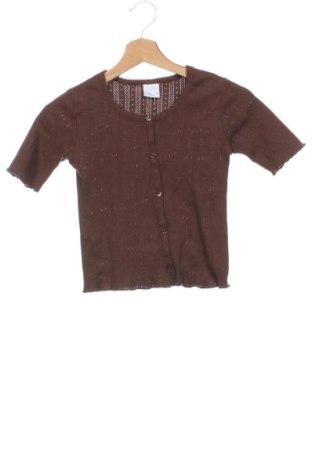 Детска блуза Zara, Размер 8-9y/ 134-140 см, Цвят Кафяв, Цена 7,00 €, #136636322