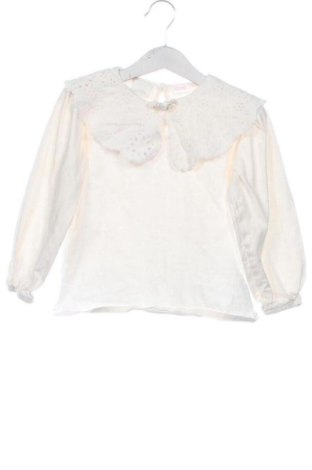 Detská blúzka  Zara, Veľkosť 3-4y/ 104-110 cm, Farba Kremová, Cena  8,95 €, #136636752