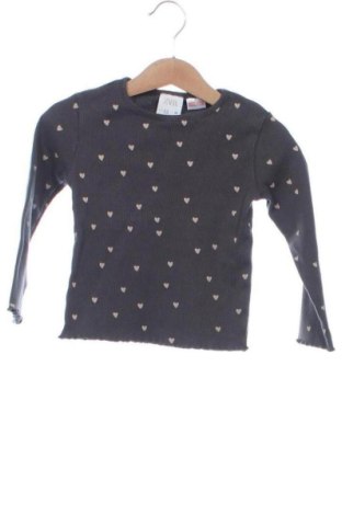 Детска блуза Zara, Размер 2-3y/ 98-104 см, Цвят Сив, Цена 8,00 €, #136644424