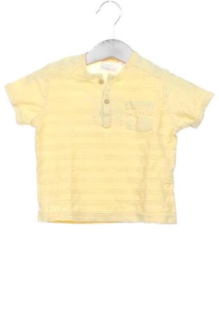 Детска блуза Zara, Размер 6-9m/ 68-74 см, Цвят Жълт, Цена 7,00 €, #136648629
