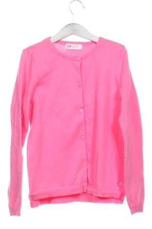 Παιδική ζακέτα H&M, Μέγεθος 8-9y/ 134-140 εκ., Χρώμα Ρόζ , Τιμή 9,00 €