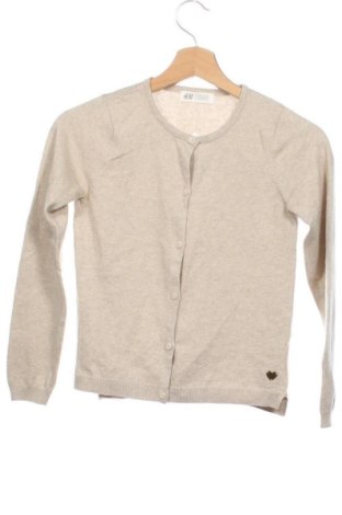 Παιδική ζακέτα H&M, Μέγεθος 8-9y/ 134-140 εκ., Χρώμα  Μπέζ, Τιμή 9,00 €