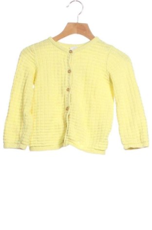 Dětský kardigán H&M, Velikost 18-24m/ 86-98 cm, Barva Žlutá, Cena  255,00 Kč, #136604832