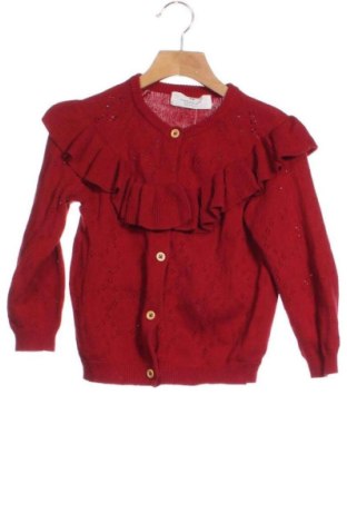 Dětský kardigán H&M, Velikost 2-3y/ 98-104 cm, Barva Červená, Cena  255,00 Kč, #136618013