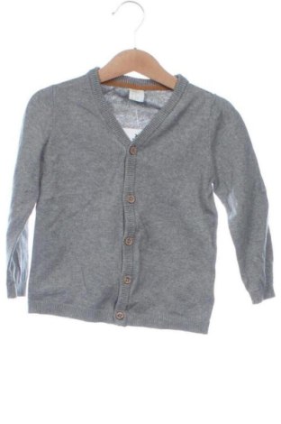 Dětský kardigán H&M, Velikost 18-24m/ 86-98 cm, Barva Šedá, Cena  255,00 Kč, #136624191