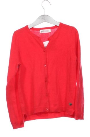 Detský kardigán H&M, Veľkosť 6-7y/ 122-128 cm, Farba Červená, Cena  12,31 €, #136637425