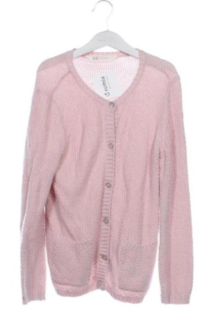 Detský kardigán H&M, Veľkosť 6-7y/ 122-128 cm, Farba Ružová, Cena  8,63 €, #136653043