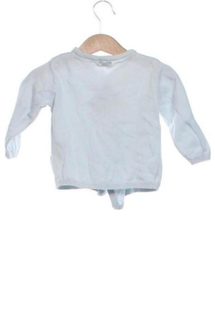 Dziecięcy kardigan Kiabi, Rozmiar 3-6m/ 62-68 cm, Kolor Niebieski, Cena 48,23 zł
