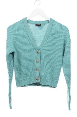 Detský kardigán Oviesse, Veľkosť 14-15y/ 168-170 cm, Farba Zelená, Cena  9,00 €, #136654269