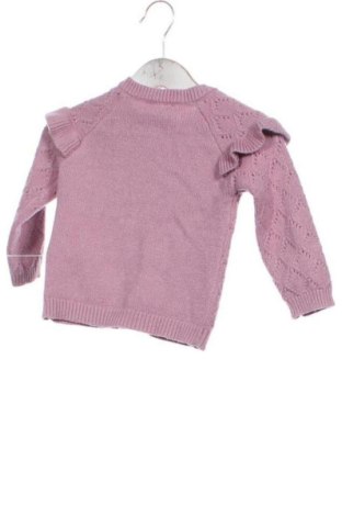 Kinder Strickjacke Primark, Größe 3-6m/ 62-68 cm, Farbe Aschrosa, Preis 9,00 €
